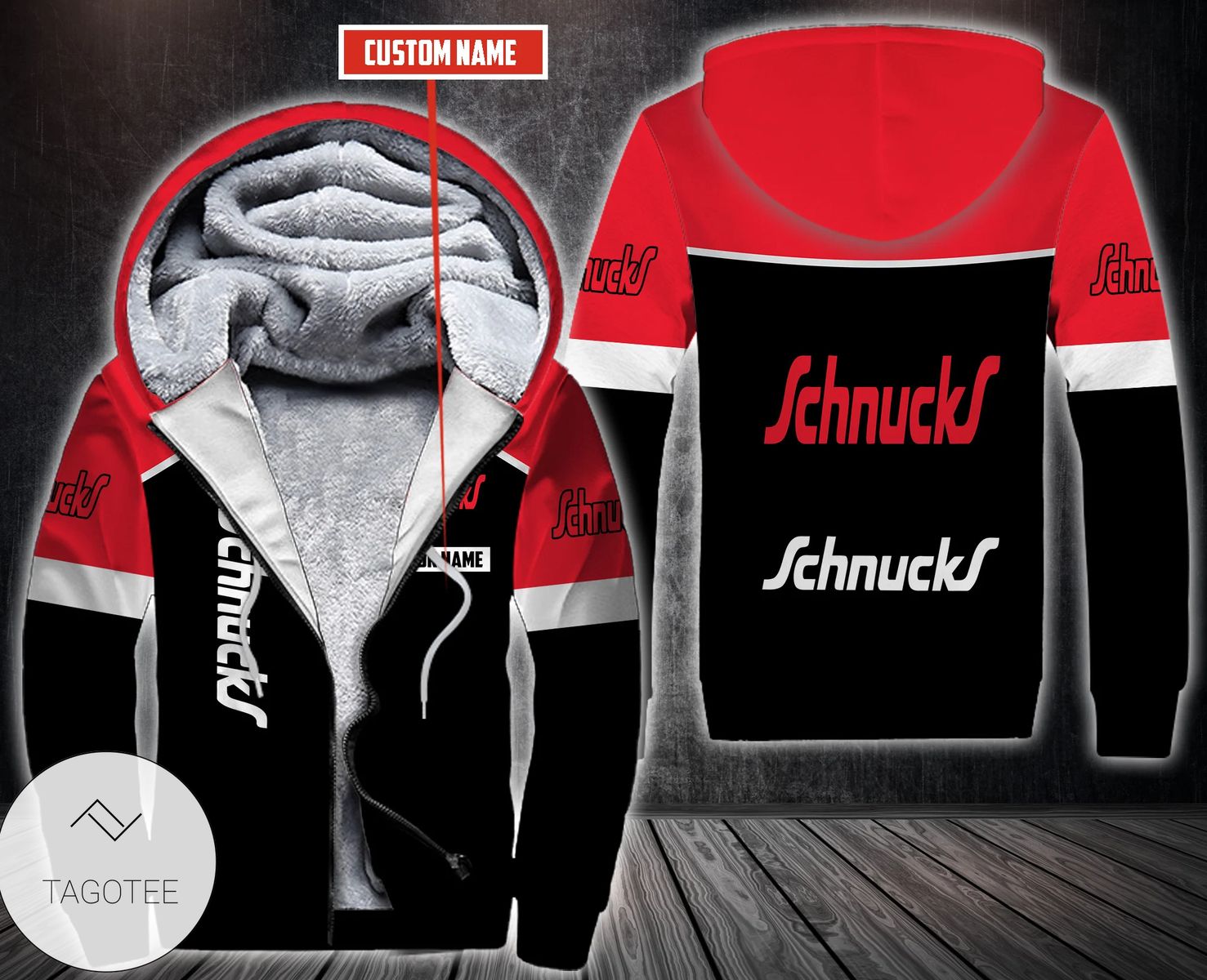Personalized Schnucks Fleece Hoodie Personalized Schnucks Fleece Hoodie