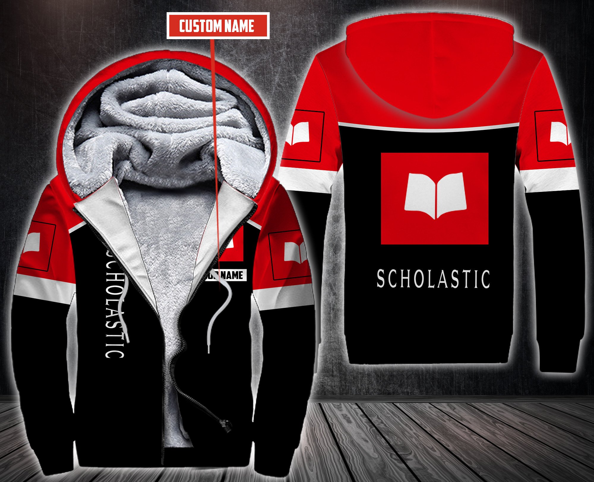 Fleece Hoodie Fleece Hoodie