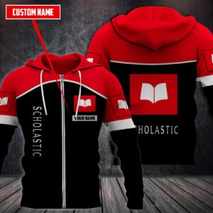 Personalized Scholastic 3D Hoodie