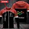 Personalized Schreiber Foods 3D Fleece Hoodie