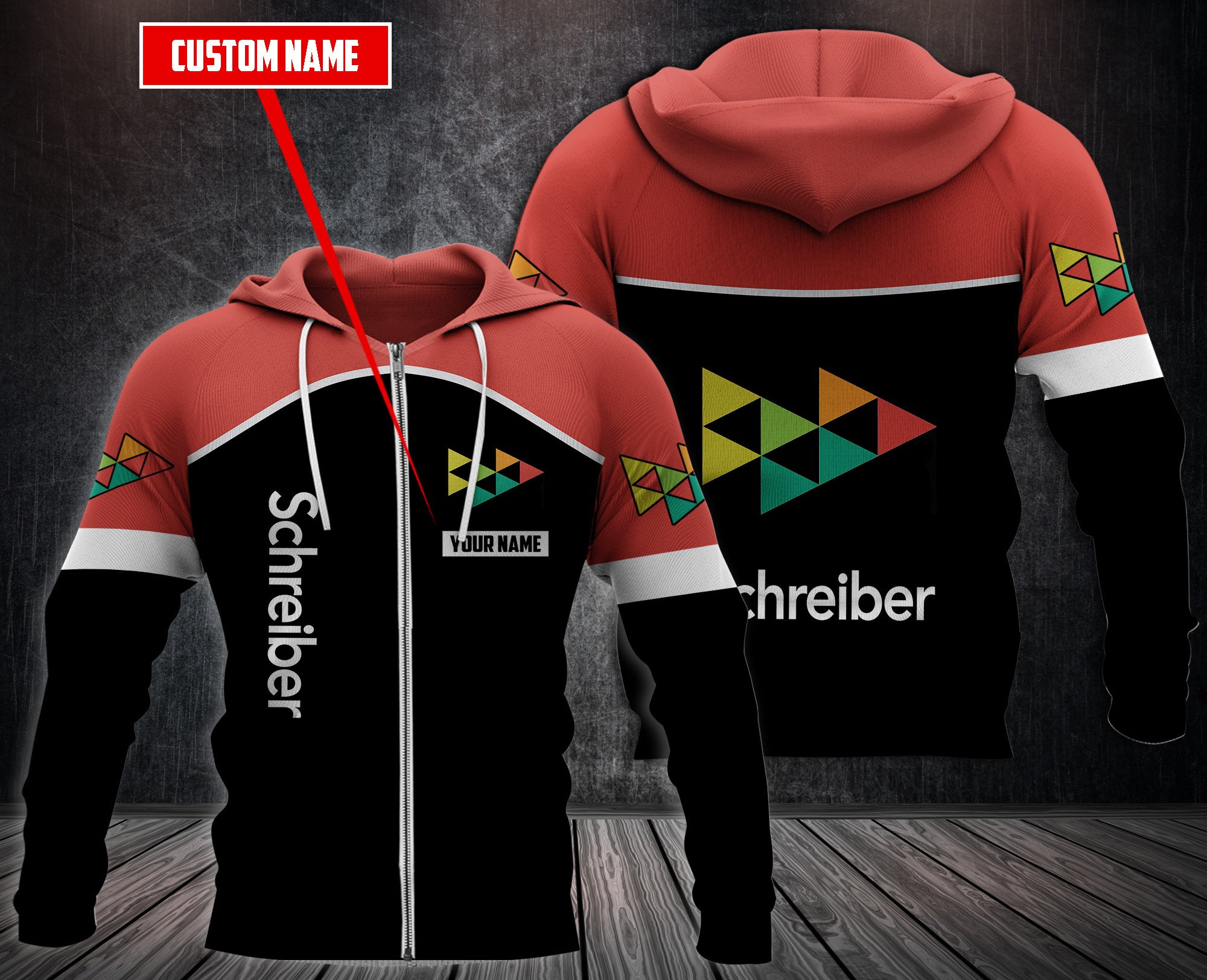 Personalized Schreiber Foods Fleece Hoodie Personalized Schreiber Foods Fleece Hoodie