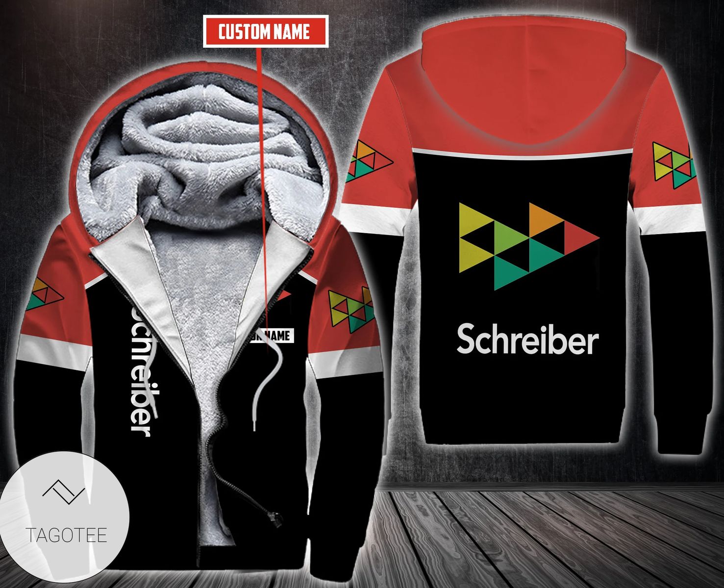 Personalized Schreiber Foods Fleece Hoodie Personalized Schreiber Foods Fleece Hoodie