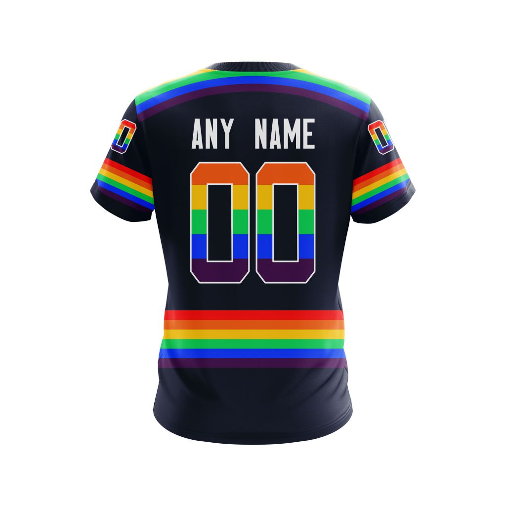 Personalized Seattle Kraken Nhl Lgbt Pride 3D Shirt Personalized Seattle Kraken Nhl Lgbt Pride 3D Shirt