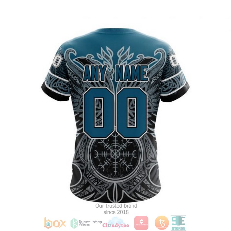 Personalized Seattle Kraken Nhl Norse Viking Symbols Custom 3D Shirt Personalized Seattle Kraken Nhl Norse Viking Symbols Custom 3D Shirt