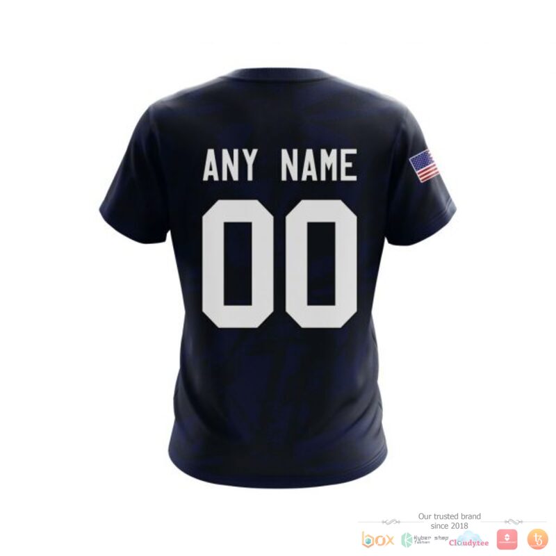Personalized Seattle Kraken With American Flag 3D Shirt Personalized Seattle Kraken With American Flag 3D Shirt