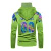 Personalized Seattle Seahawks Green Custom 3D Hoodie Mask