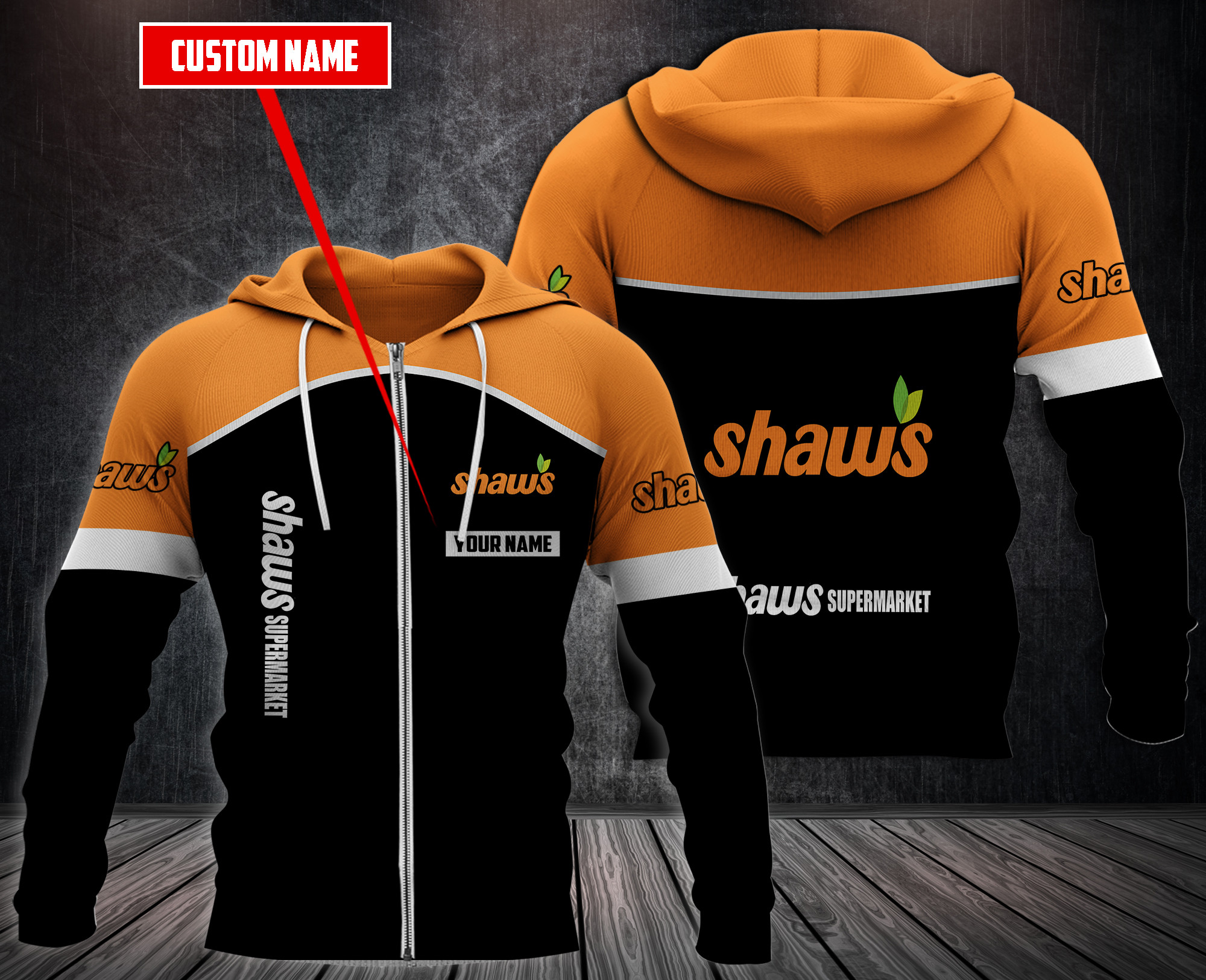 Personalized Shaw’S Supermarket 3D Fleece Hoodie Personalized Shaw’S Supermarket 3D Fleece Hoodie