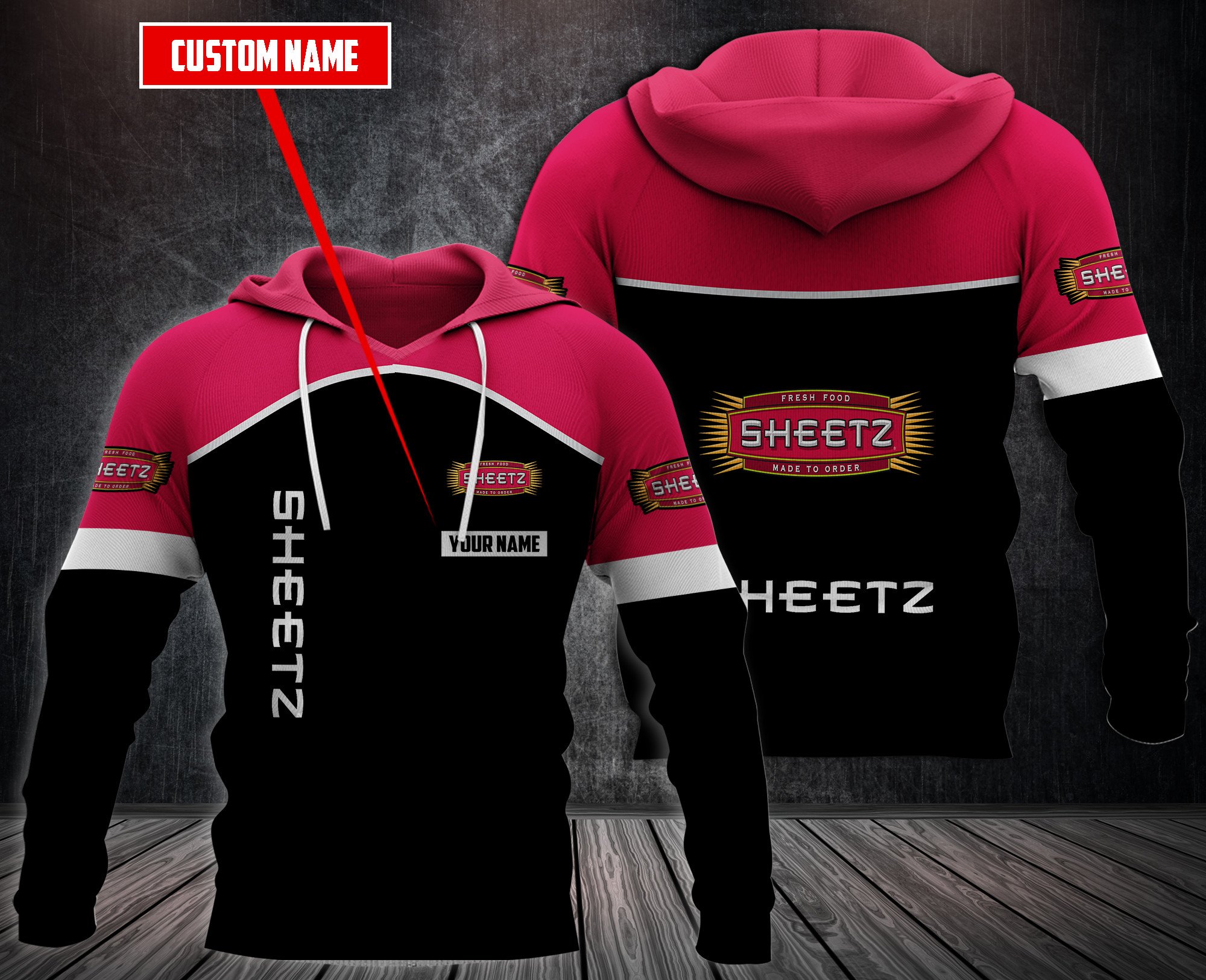 Personalized-Sheetz-3D-Fleece-Hoodie-Hoodie-2