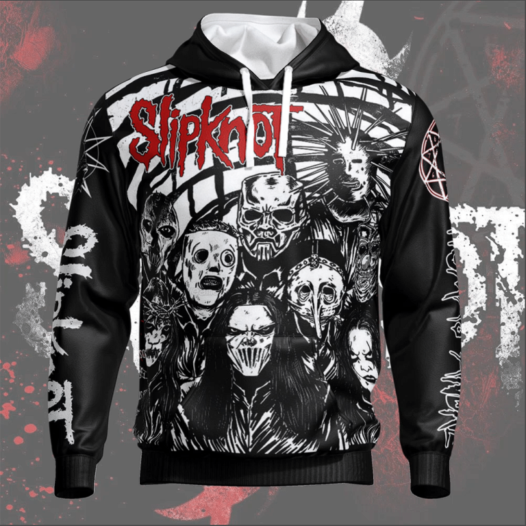 Personalized-Slipknot-3D-Hoodie-1