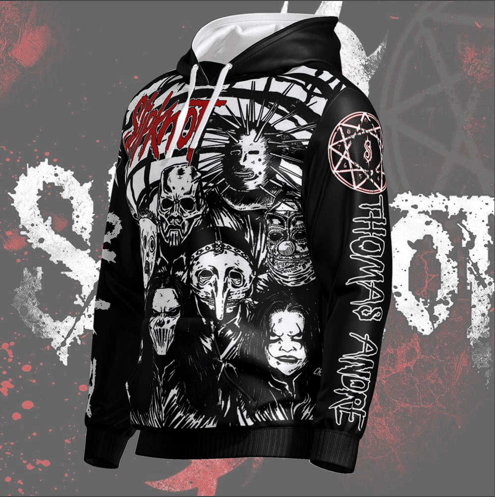 Personalized-Slipknot-3D-Hoodie-3