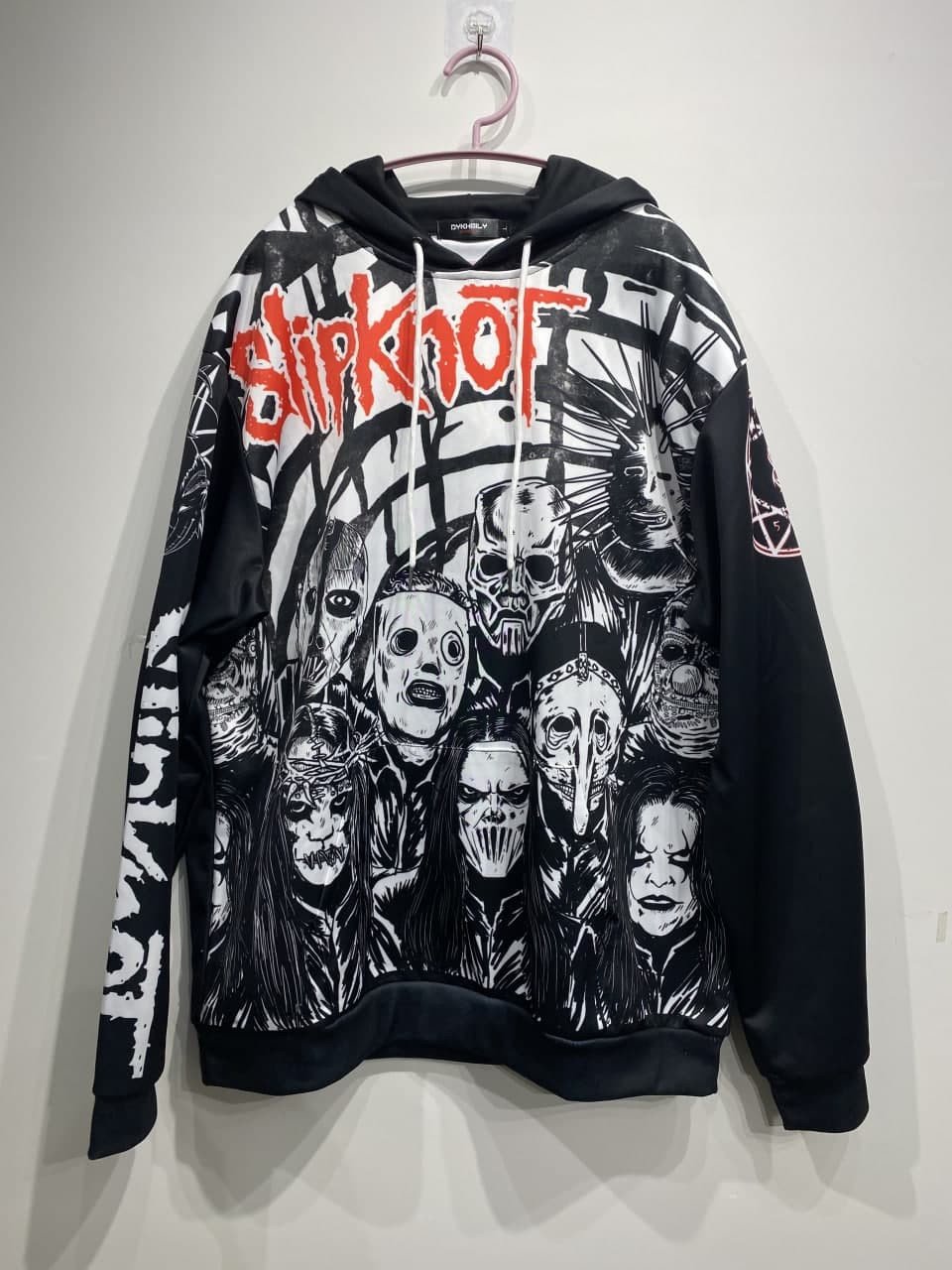 Personalized Slipknot 3D Hoodie Personalized Slipknot 3D Hoodie