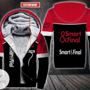 Personalized Smart & Final Fleece Hoodie