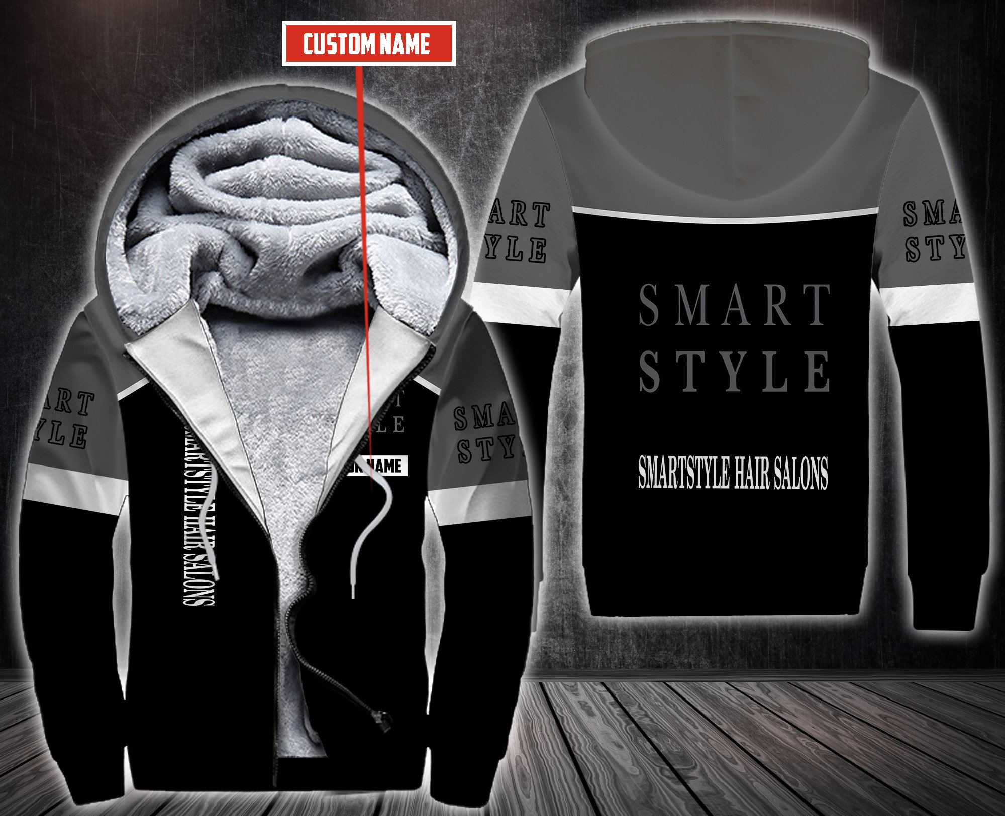 Zip Hoodie Zip Hoodie