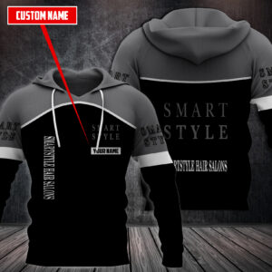 Personalized Smartstyle Hair Salons 3D Fleece Hoodie
