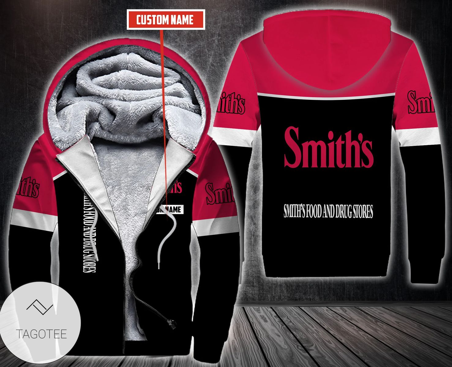 Personalized Smith’S Food And Drug Stores Fleece Hoodie Personalized Smith’S Food And Drug Stores Fleece Hoodie