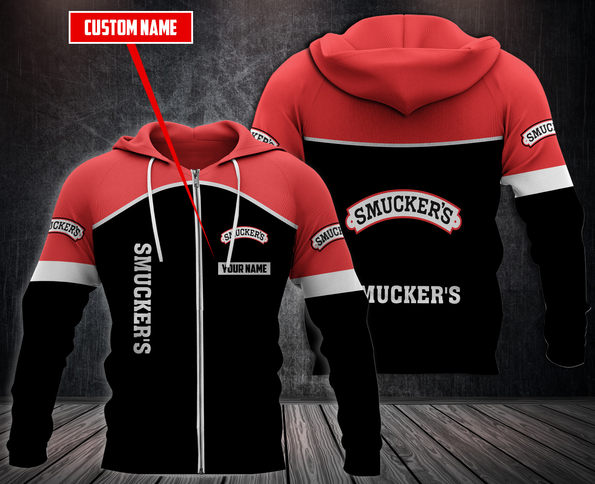 Personalized-SmuckerS-3D-Fleece-Hoodie-Hoodie-2
