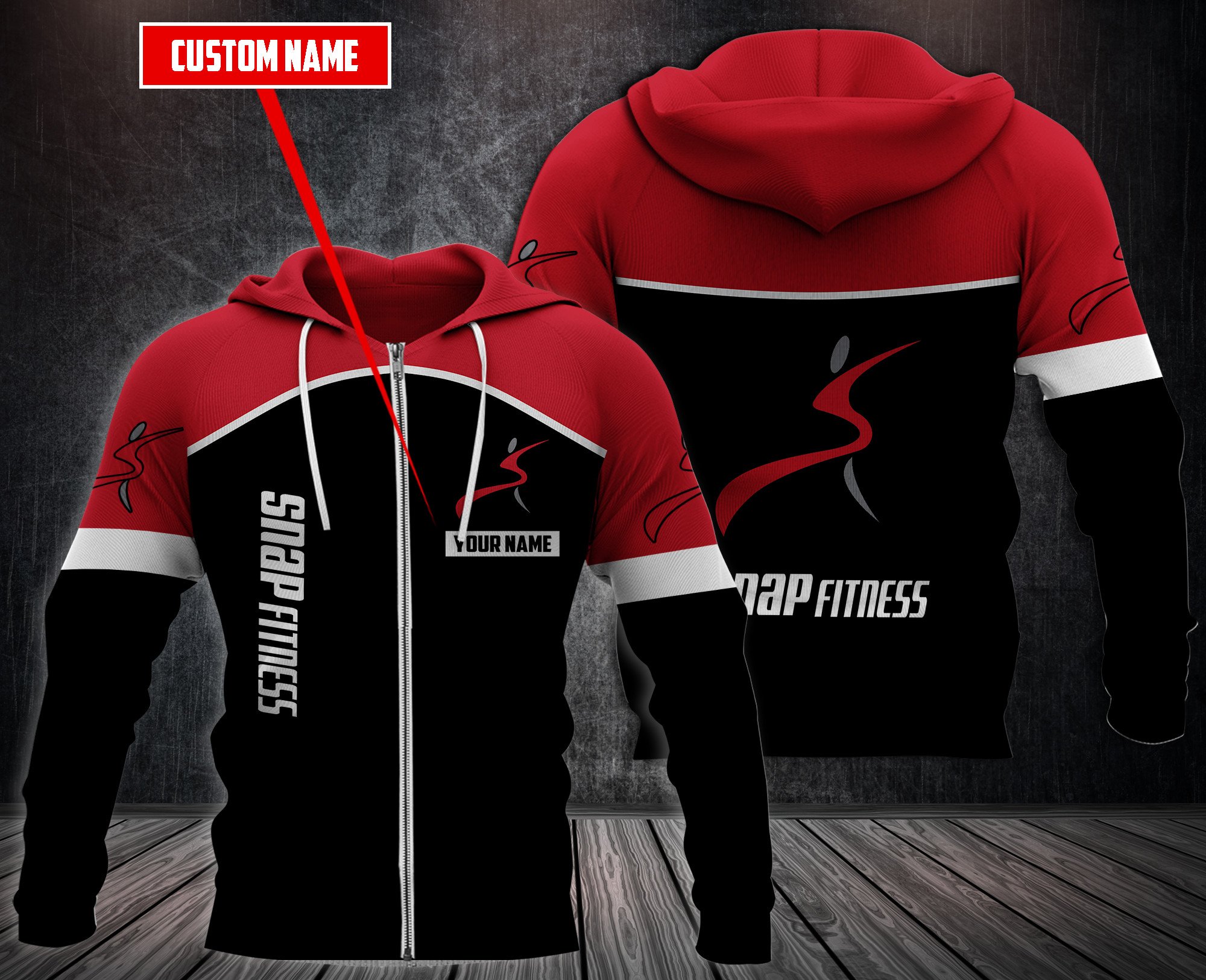 Personalized-Snap-Fitness-3D-Hoodie-Fleece-Hoodie-3