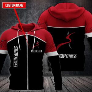 Personalized Snap Fitness 3D Hoodie