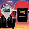 Personalized Sonic Drive-In Fleece Hoodie