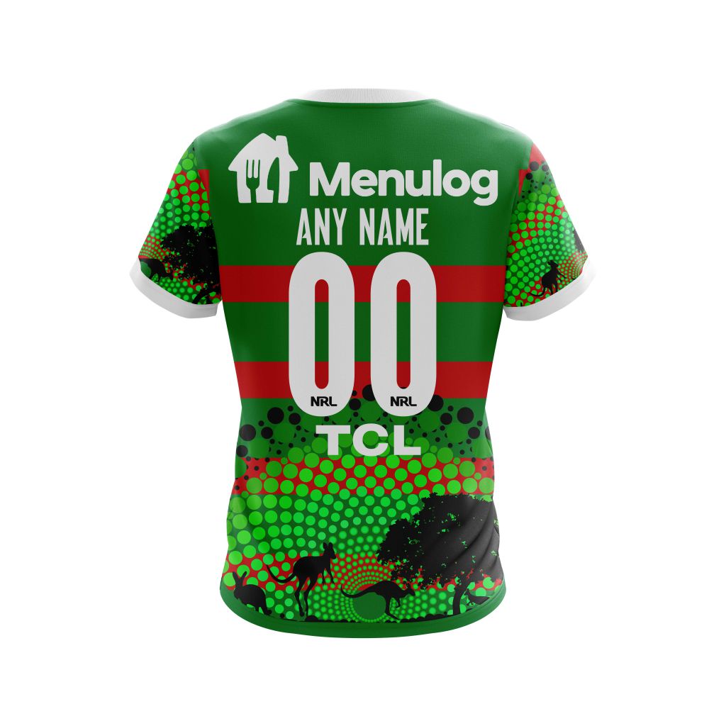 Personalized South Sydney Rabbitohs Nrl Australia’S Day Kits 3D Shirt Personalized South Sydney Rabbitohs Nrl Australia’S Day Kits 3D Shirt