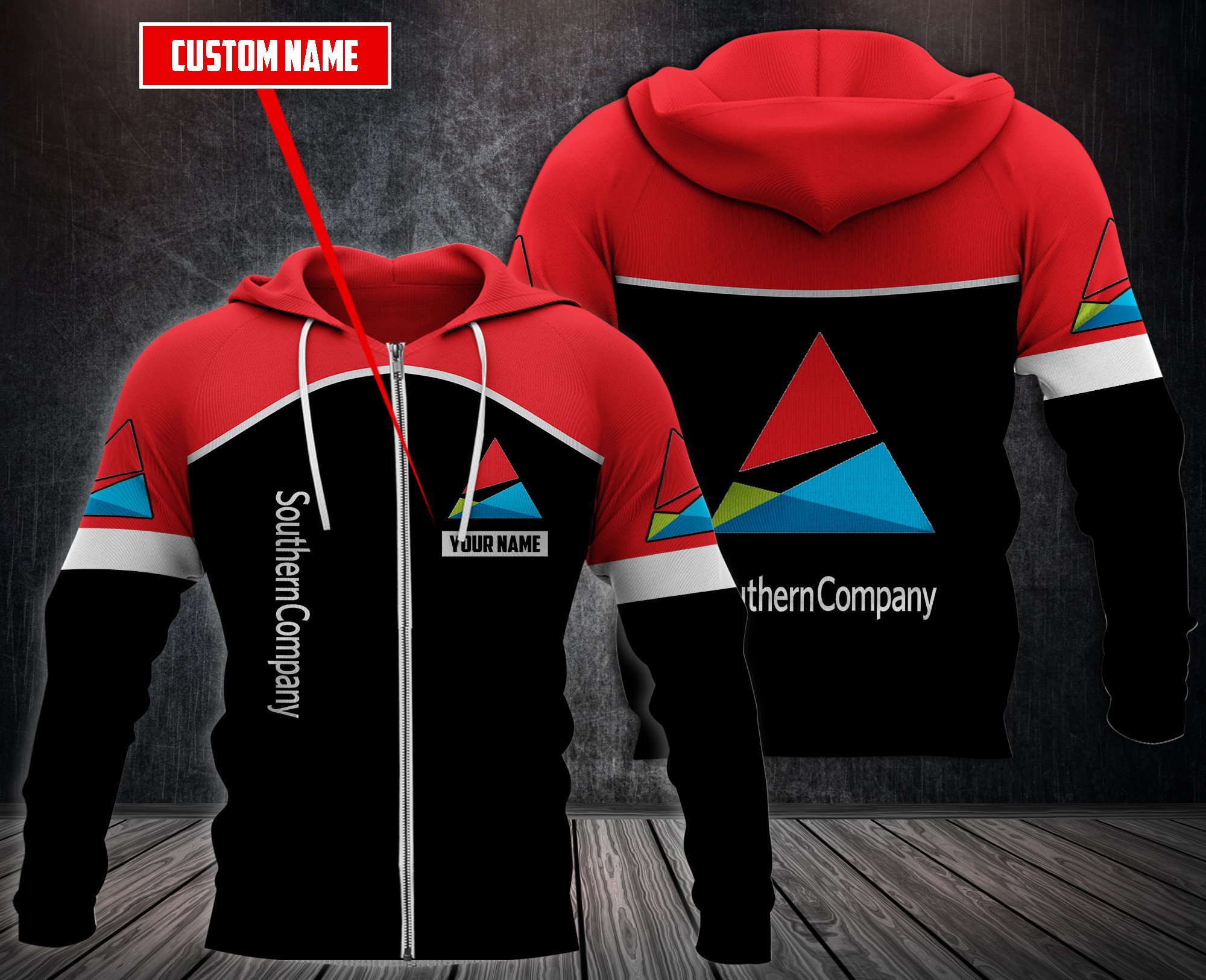 Personalized Southern Company 3D Hoodie Personalized Southern Company 3D Hoodie