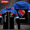 Personalized Southwest Airlines Fleece Hoodie