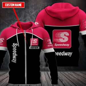 Personalized Speedway 3D Hoodie
