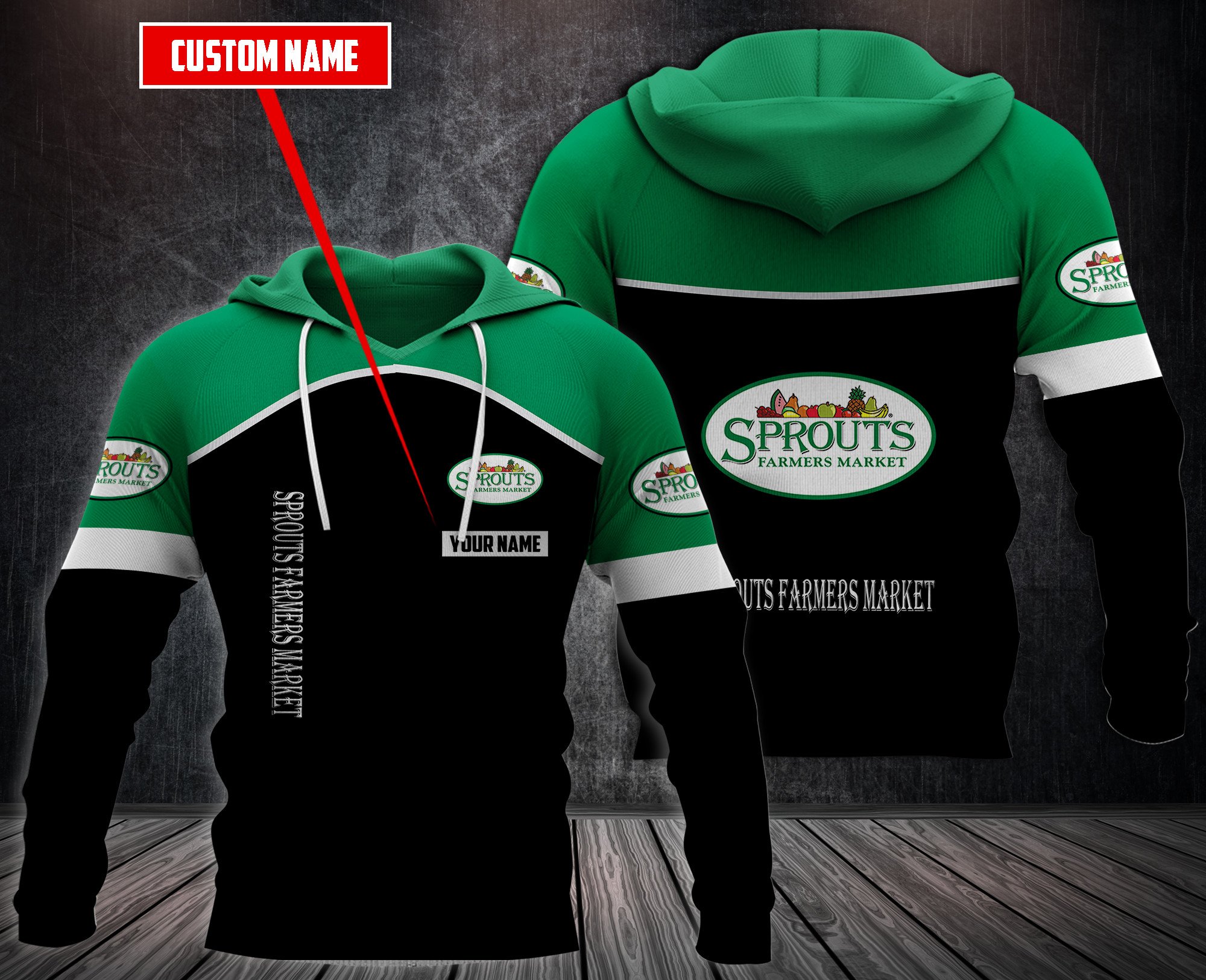 Personalized-Sprouts-Farmers-Market-3D-Fleece-Hoodie-Hoodie-2