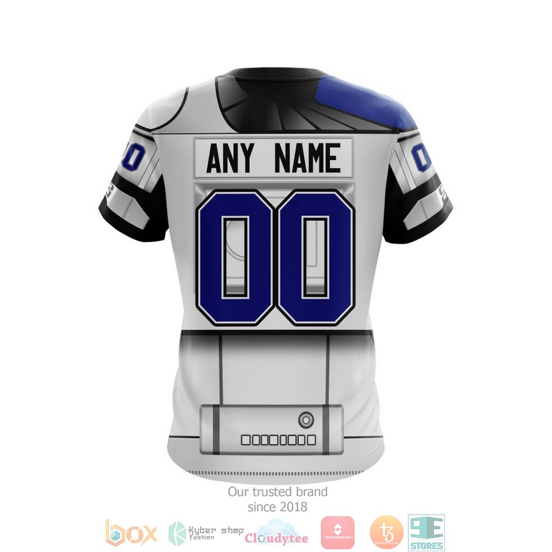 Personalized St. Louis Blues Nhl Star Wars Custom 3D Shirt Personalized St. Louis Blues Nhl Star Wars Custom 3D Shirt