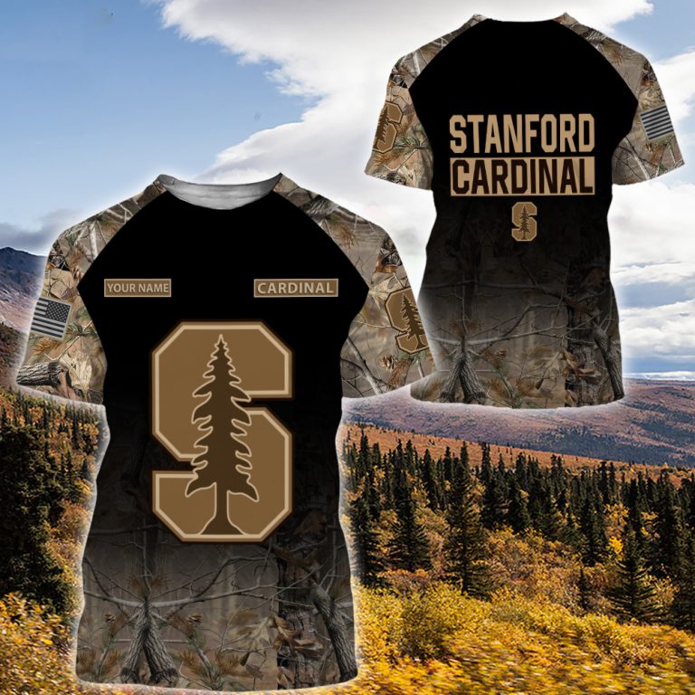 Personalized-Stanford-Cardinal-Hunting-Camo-Custom-3D-Shirt-Hoodie-3