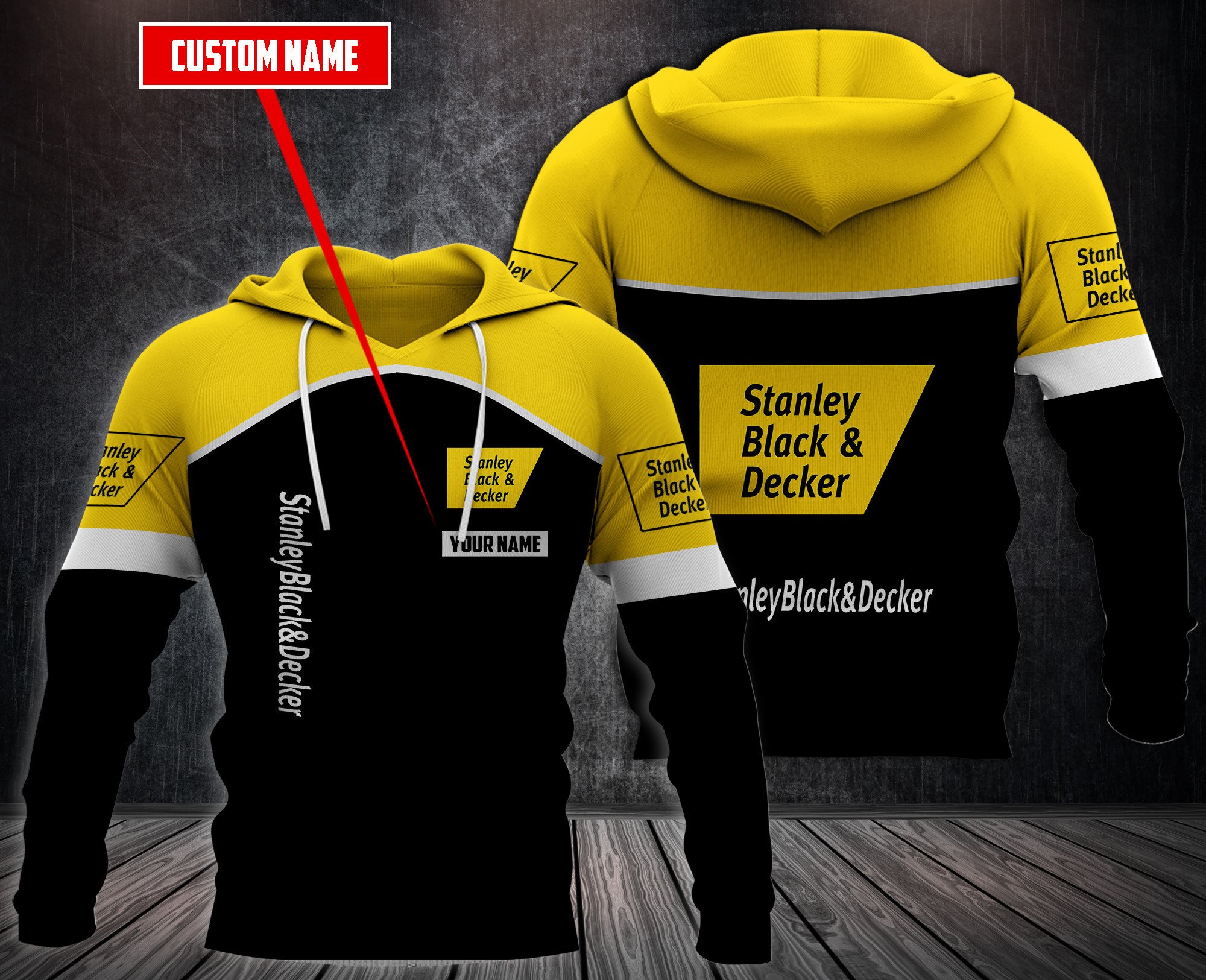 Personalized-Stanley-Black-Decker-3D-Hoodie-Fleece-Hoodie-2