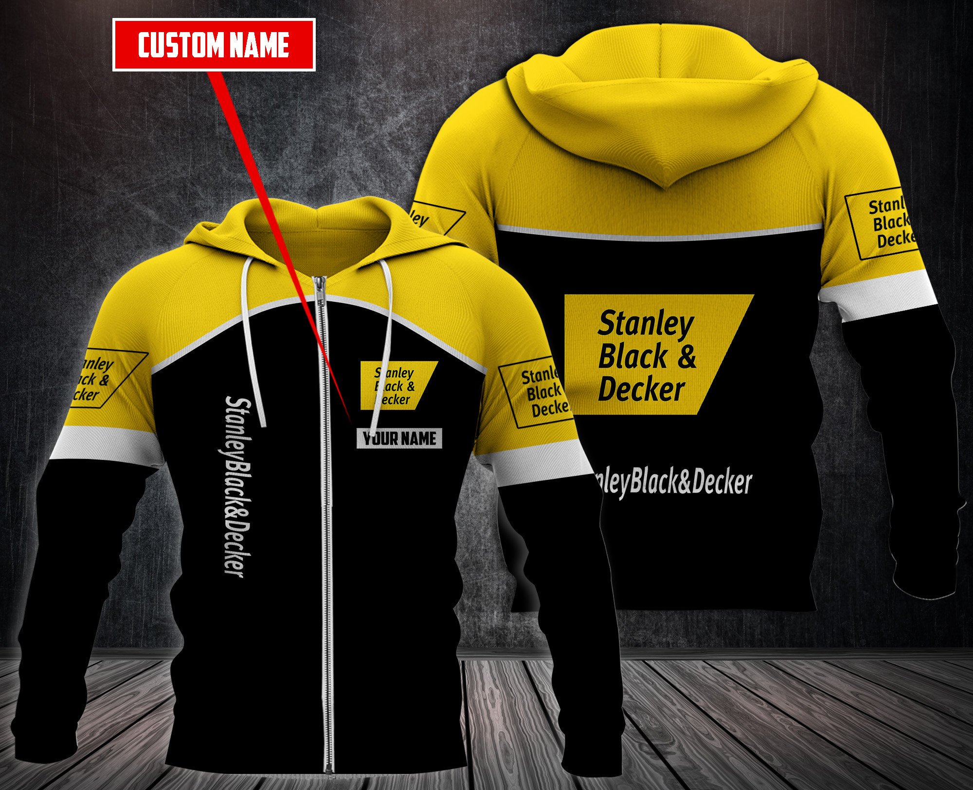 Personalized-Stanley-Black-Decker-3D-Hoodie-Fleece-Hoodie-3