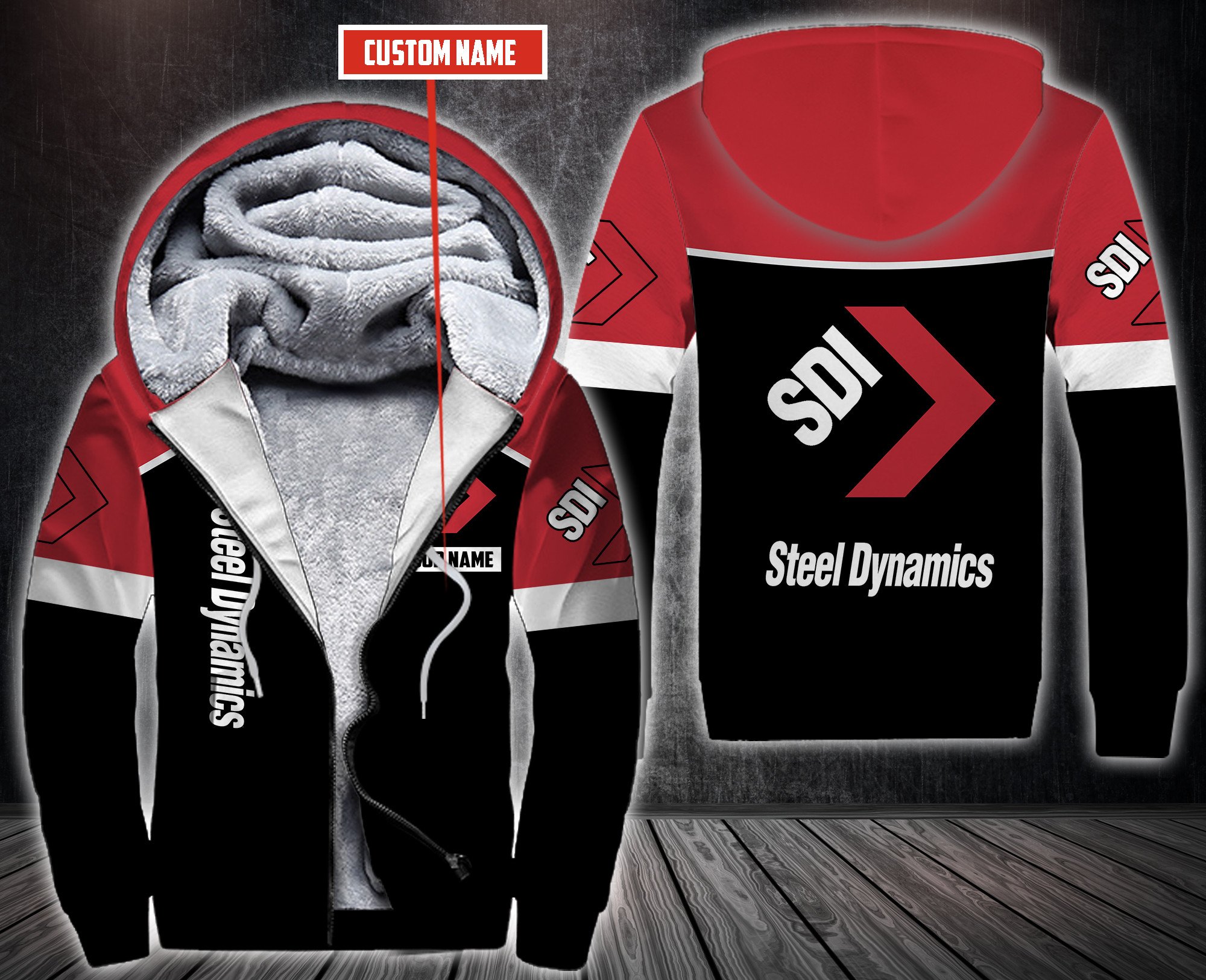 Zip Hoodie Zip Hoodie