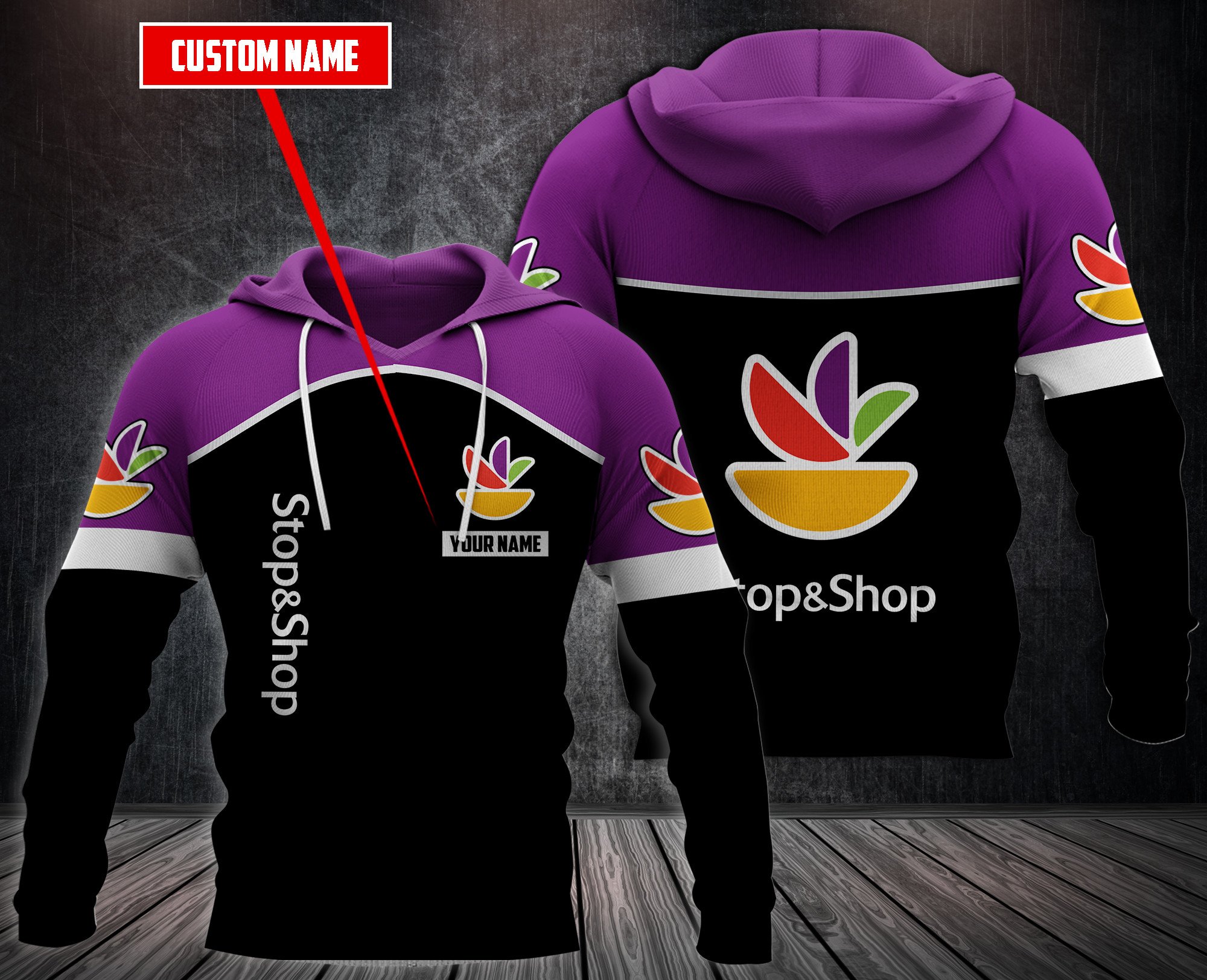 Personalized-Stop-Shop-3D-Fleece-Hoodie-Hoodie-2