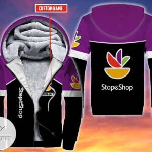 Personalized Stop & Shop Fleece Hoodie