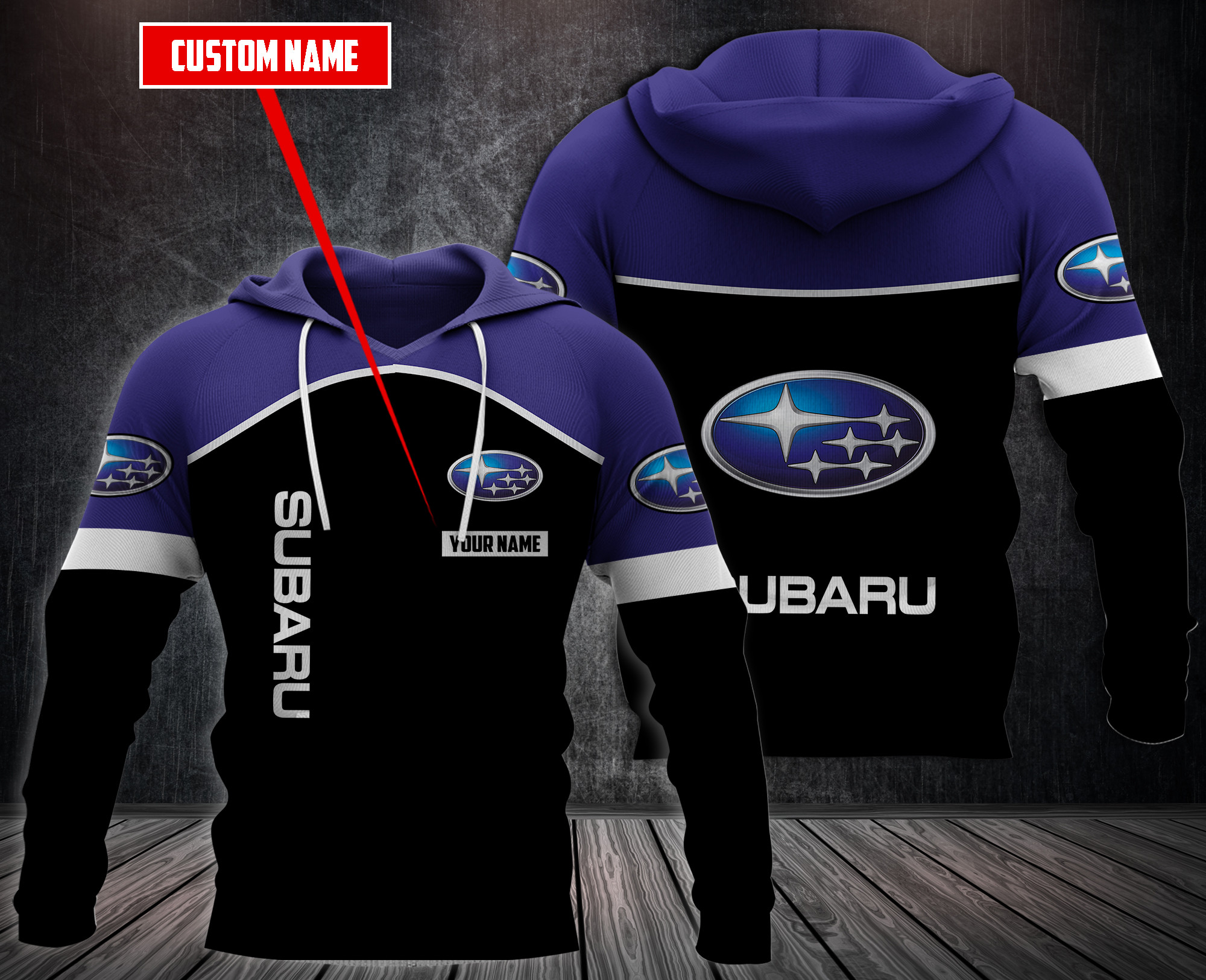 Personalized-Subaru-3D-Fleece-Hoodie-Hoodie-2