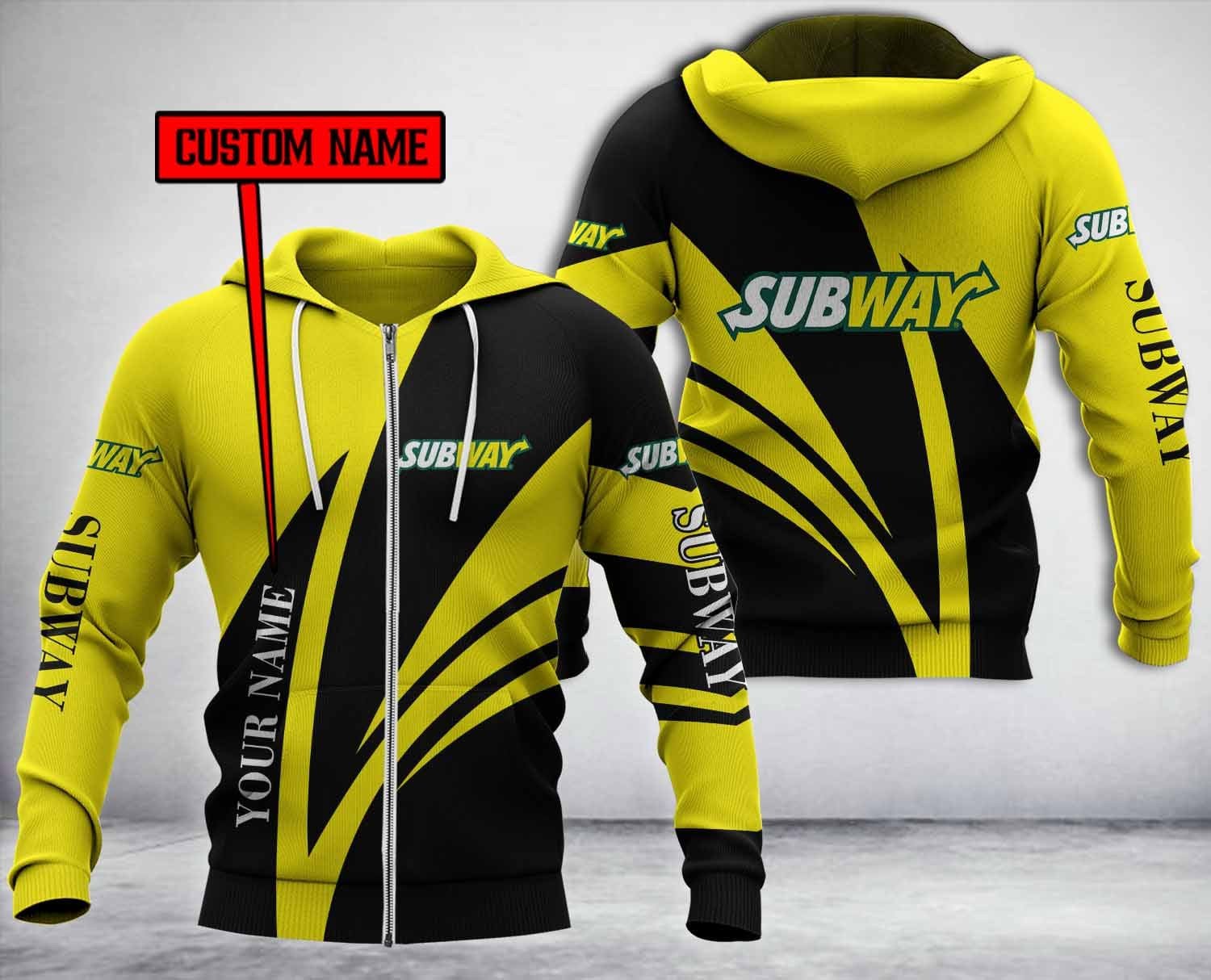 Personalized-Subway-Ver2-3D-Hoodie-Fleece-Hoodie-2
