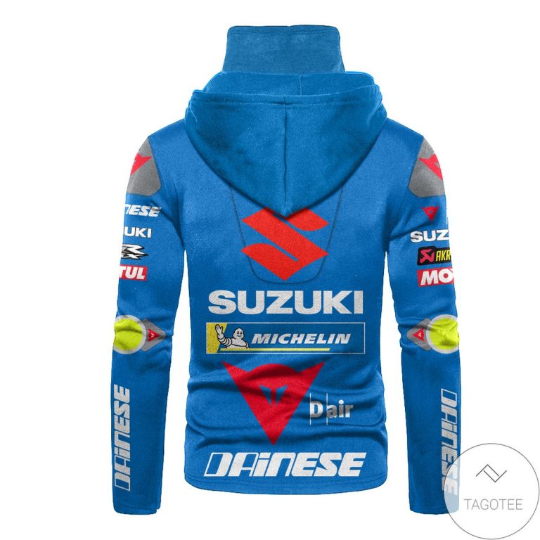 Personalized-Suzuki-Ecstar-Branded-Mask-Hoodie-1