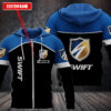 Personalized Swift Transportation Fleece Hoodie