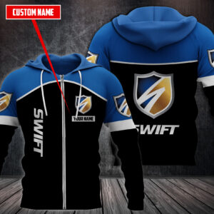 Personalized Swift Transportation Fleece Hoodie