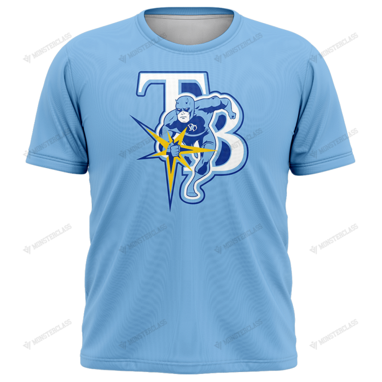 Personalized-Tampa-Bay-Dare-Devil-Rays-Custom-3D-Shirt-Hoodie-2