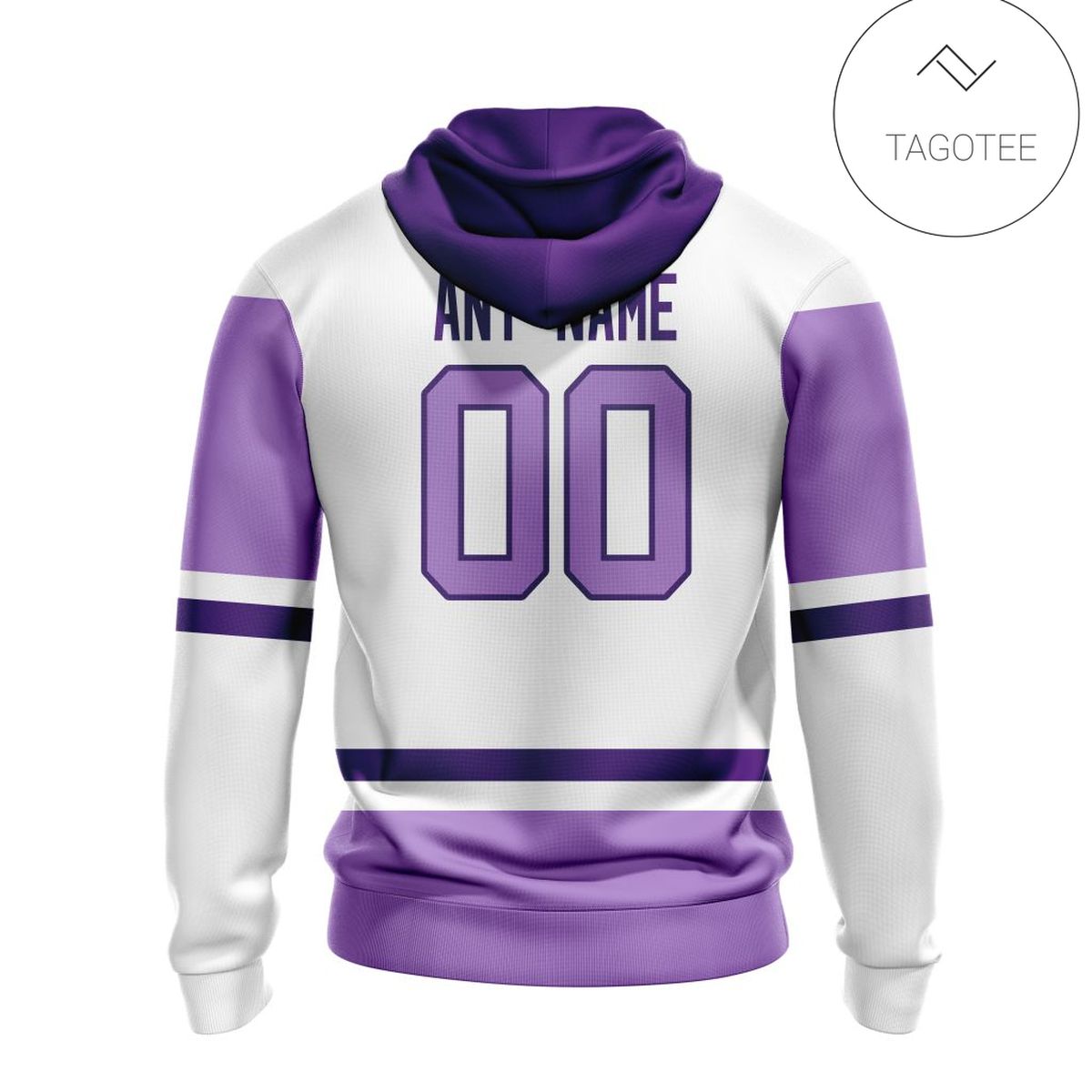 Personalized Tampa Bay Lightning Fight Cancer Hoodie Personalized Tampa Bay Lightning Fight Cancer Hoodie