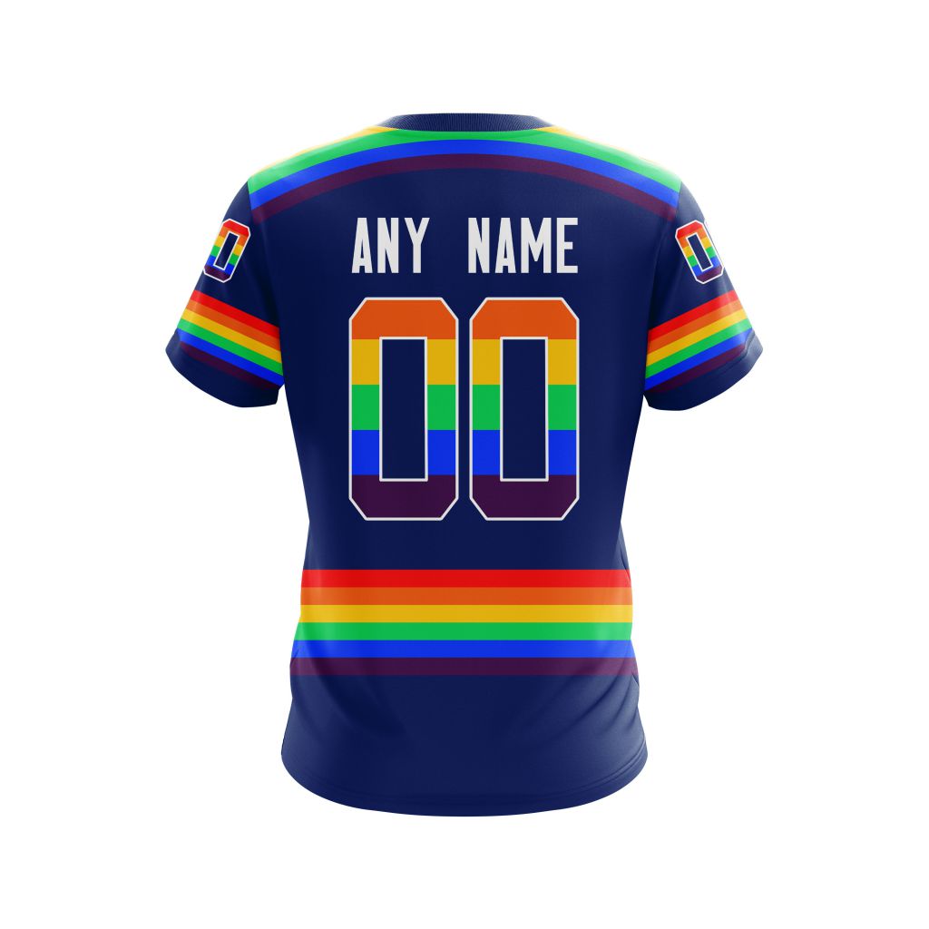 Personalized Tampa Bay Lightning Nhl Lgbt Pride 3D Shirt Personalized Tampa Bay Lightning Nhl Lgbt Pride 3D Shirt