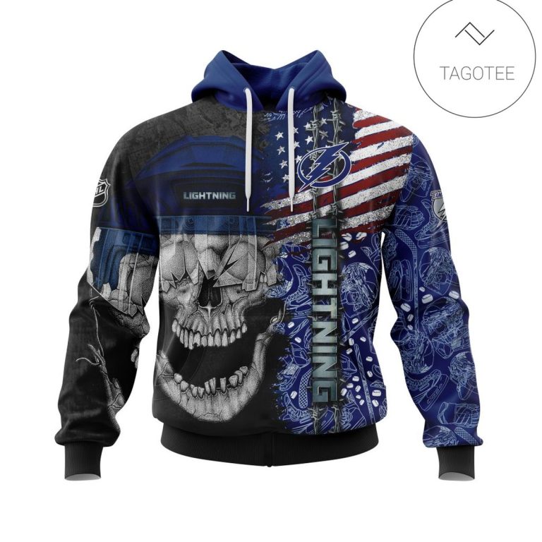 Personalized-Tampa-Bay-Lightning-Skull-Hoodie-1