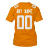 Personalized Tennessee Volunteers Sec 150 Nike Orange Custom 3D Shirt