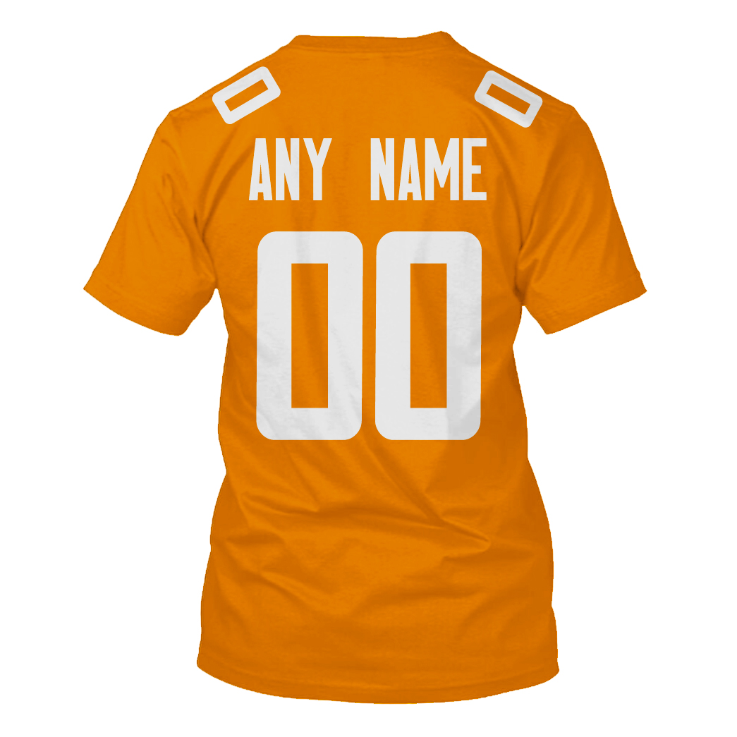 Personalized Tennessee Volunteers Sec 150 Nike Orange Custom 3D Shirt Personalized Tennessee Volunteers Sec 150 Nike Orange Custom 3D Shirt