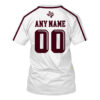 Personalized Texas A&M Sec Adidas Custom 3D Shirt