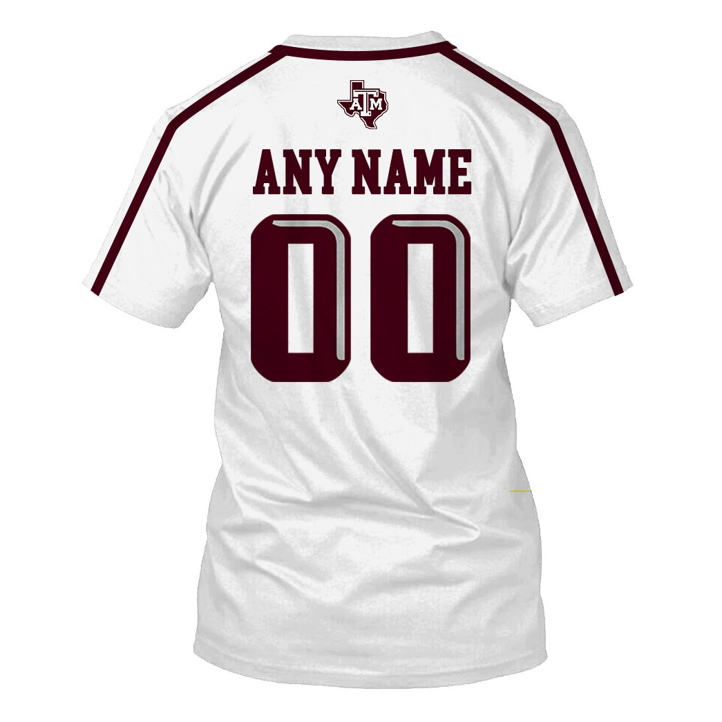 Personalized Texas A&M Sec Adidas Custom 3D Shirt Personalized Texas A&M Sec Adidas Custom 3D Shirt