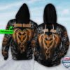 Personalized Texas Longhorns Dragon Ncaa 3D Hoodie T-Shirt