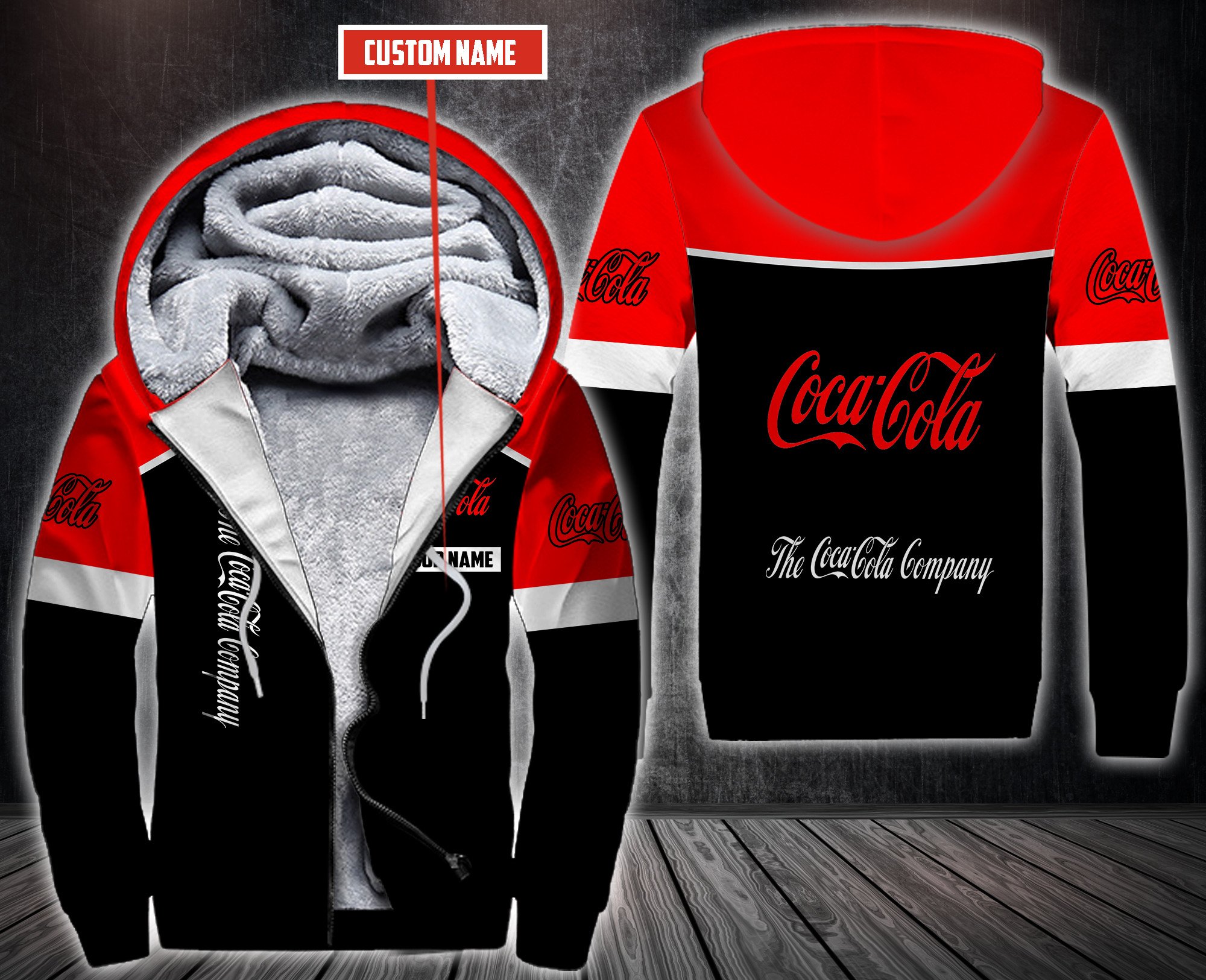 Fleece Hoodie Fleece Hoodie